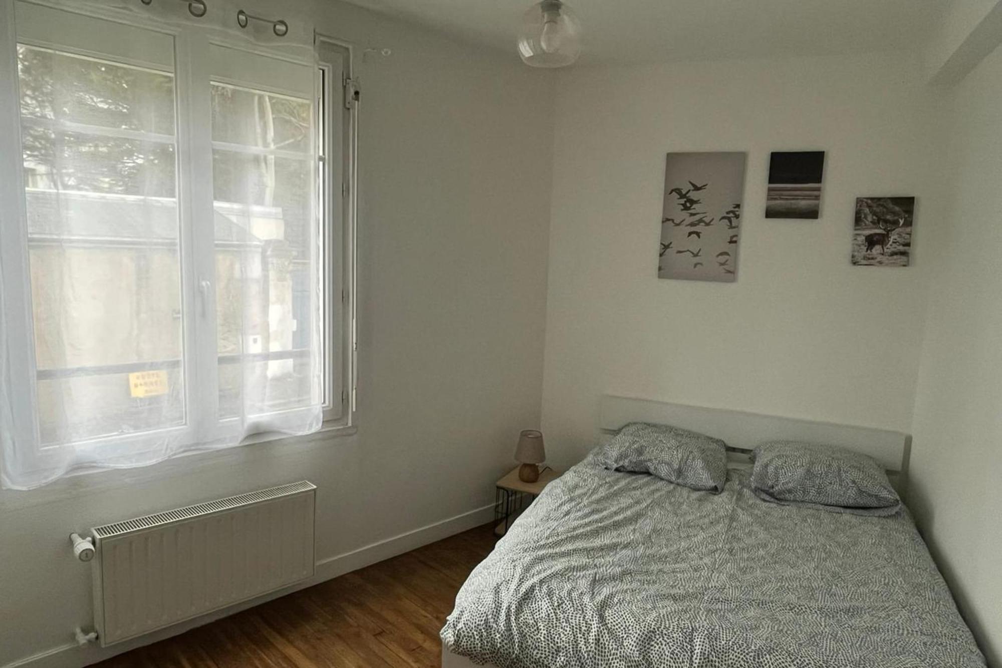 Apartamento Charming Cozy Nest In Nantes Exterior foto