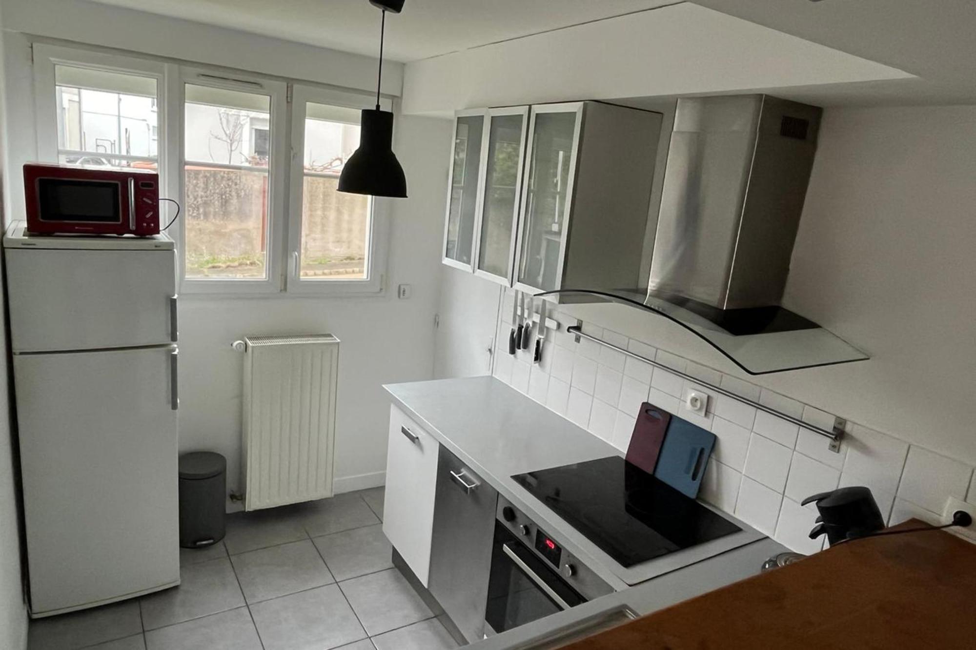 Apartamento Charming Cozy Nest In Nantes Exterior foto