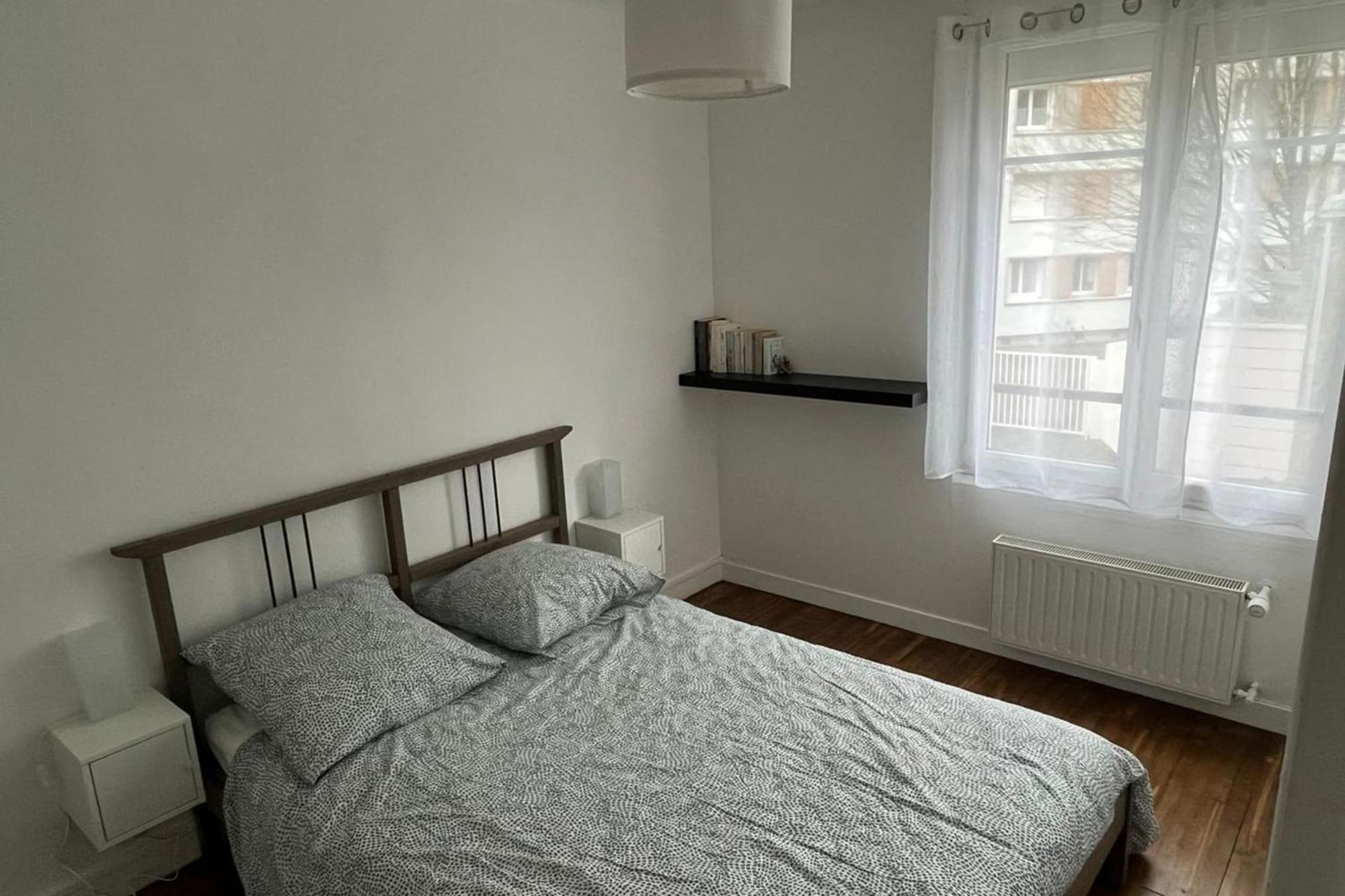 Apartamento Charming Cozy Nest In Nantes Exterior foto
